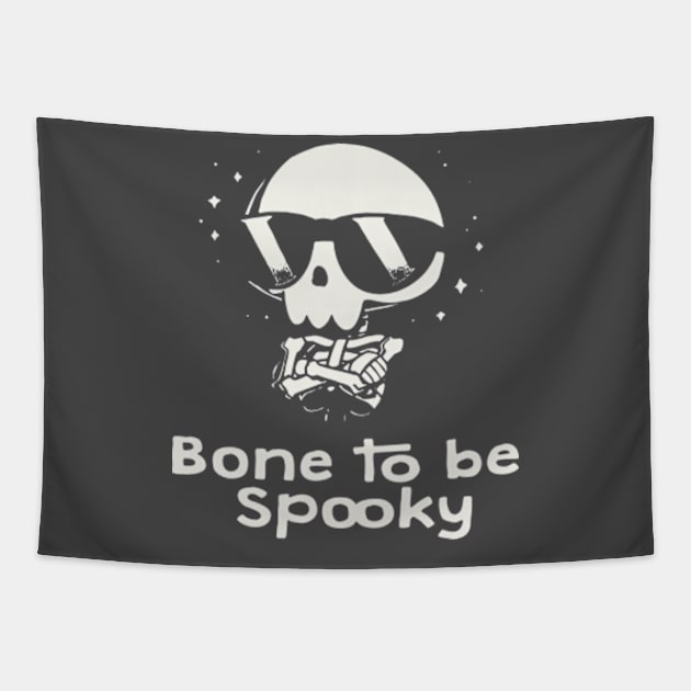 bone to be spooky Tapestry by StoreEpic