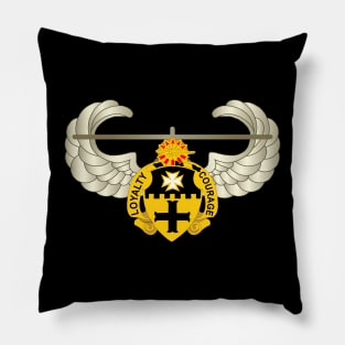 5th Cavalry DUI w Air Assault Badge wo Txt Pillow