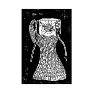 Medieval Bestiary Blockhead T-Shirt