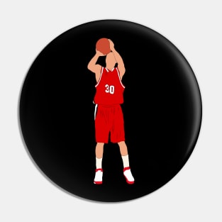 Steph Curry College Pin