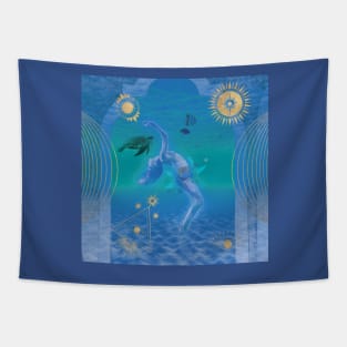 Celestial Aquarius Tapestry