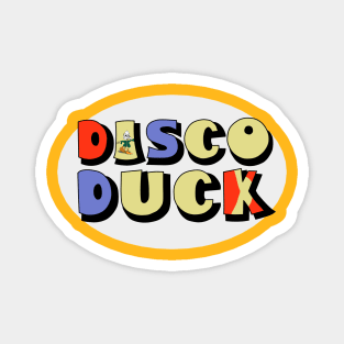Disco Duck Magnet