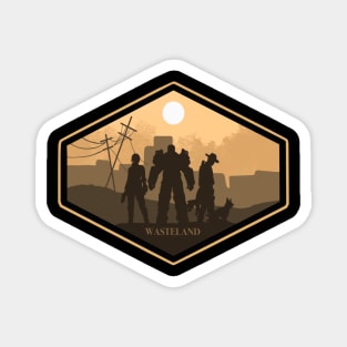 Explore Wasteland Magnet