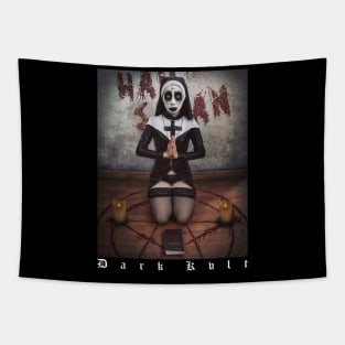 Evil Nun Tapestry