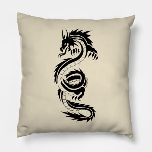 Chinese Style Dragon Tattoo Pillow