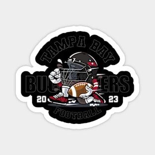 Tampa Bay Football Magnet