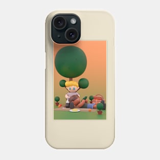 Roof scene Phone Case