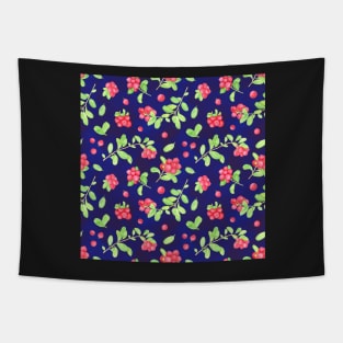 Berry evening Tapestry