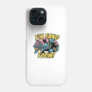 Fin Fang Foom (Alt Print) Phone Case