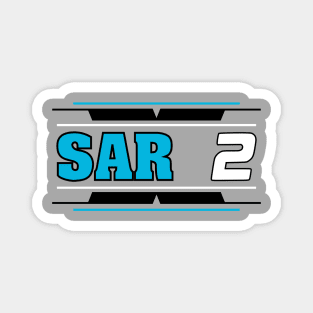 #2 SAR Logo Magnet