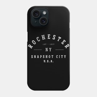 Snapshot City USA - Hometown Pride - Rochester print Phone Case