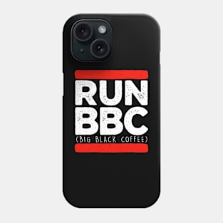 Black Coffee Please Phone Case