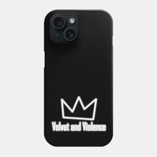 Velvet and Violence - White Variant Phone Case