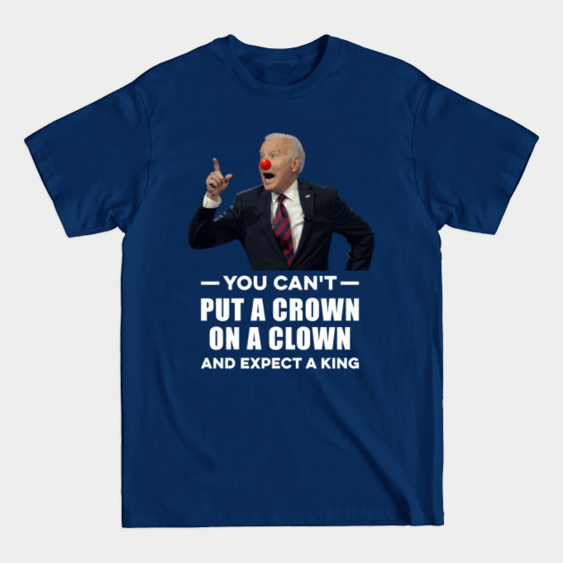 Discover funny biden 2022 anti joe biden - Anti Joe Biden - T-Shirt
