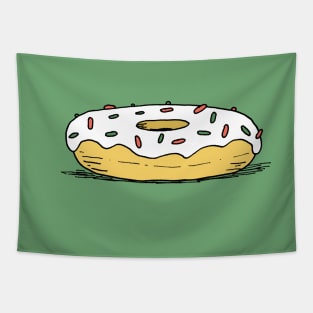 Holiday Donut Tapestry