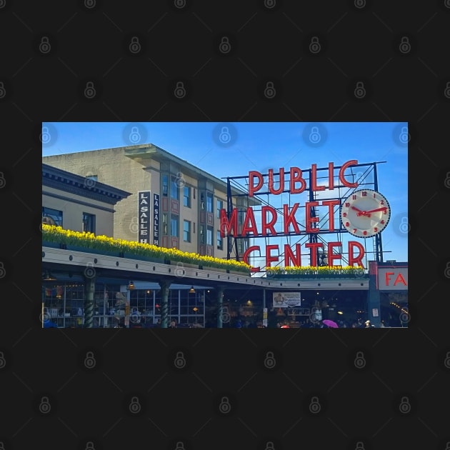 Pike Place Market in Spring by kchase