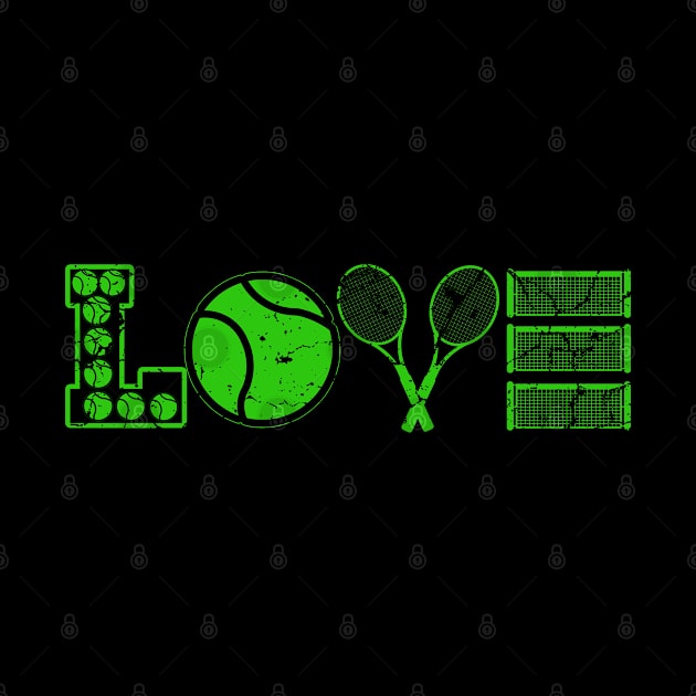 I Love Tennis by Mila46