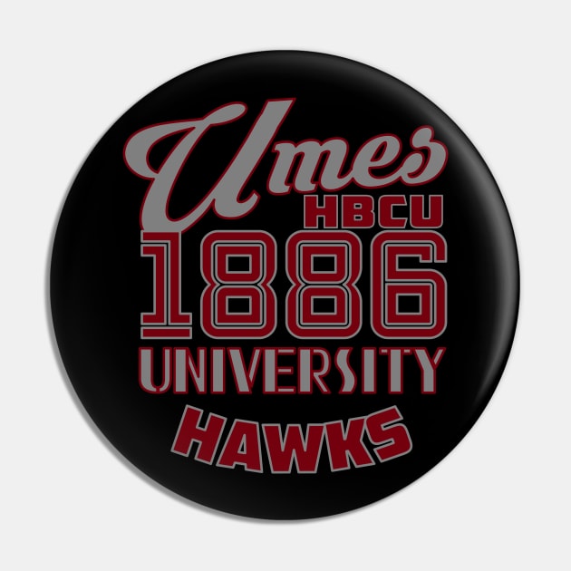 UMES Apparel Pin by HBCU Classic Apparel Co