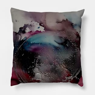 Watercolour world Pillow