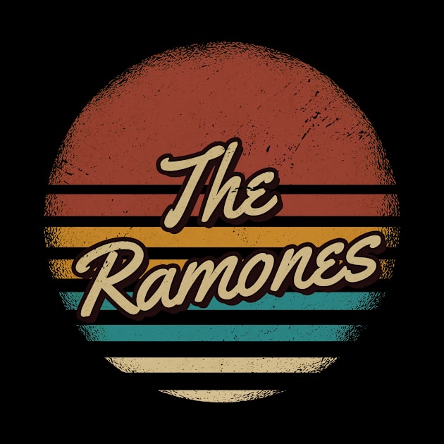 The Ramones Retro by JamexAlisa