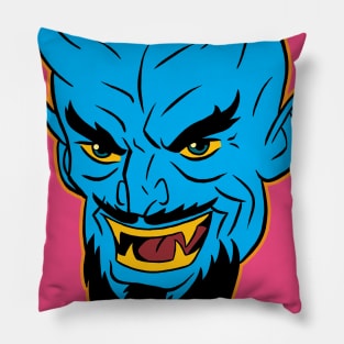 Blue Devil Pillow