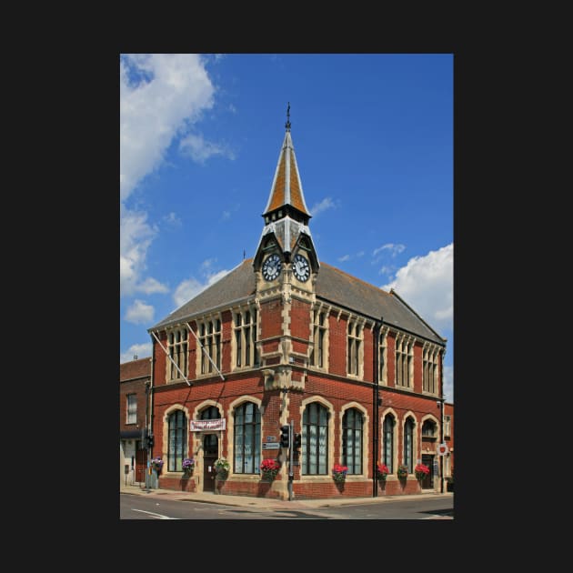 Wareham Town Hall by RedHillDigital