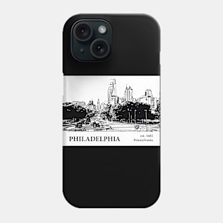 Philadelphia - Pennsylvania Phone Case