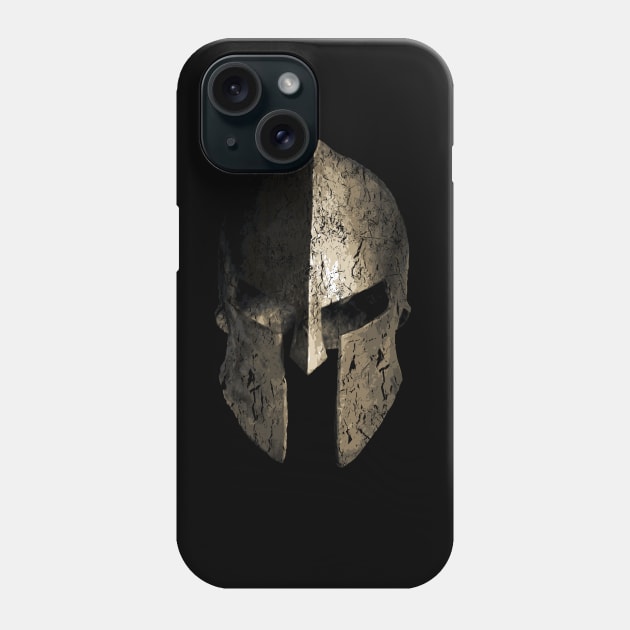 Spartan Sparta Warrior Helmet Phone Case by vladocar