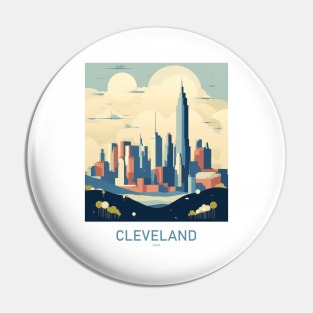 CLEVELAND Pin