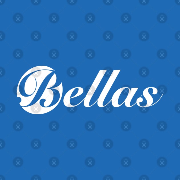 Barden Bellas Wordmark (White) by Expandable Studios