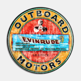 Evinrude Vintage Outboard motors Pin