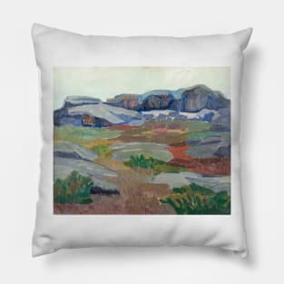 view from pellinge - tove jansson Pillow