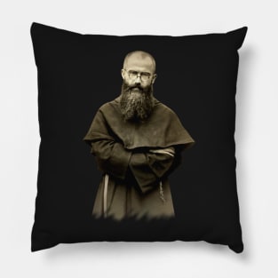 Saint Maximilian Kolbe Pillow