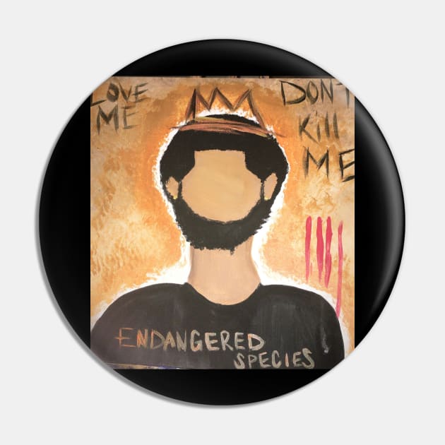 Protect me Pin by ArtByJrenee