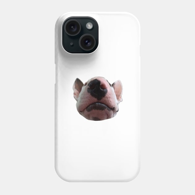 Hey Arnold, the Bull Terrier Phone Case by MamaODea