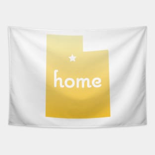 Utah is Home Tapestry