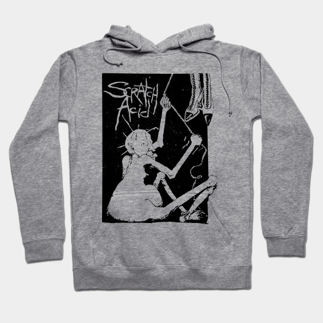 scratch acid shirt