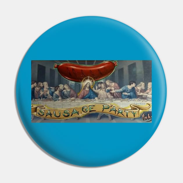 Sausage Party Pin by Toby Sasquatch