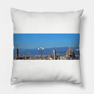 Florence Skyline Pillow