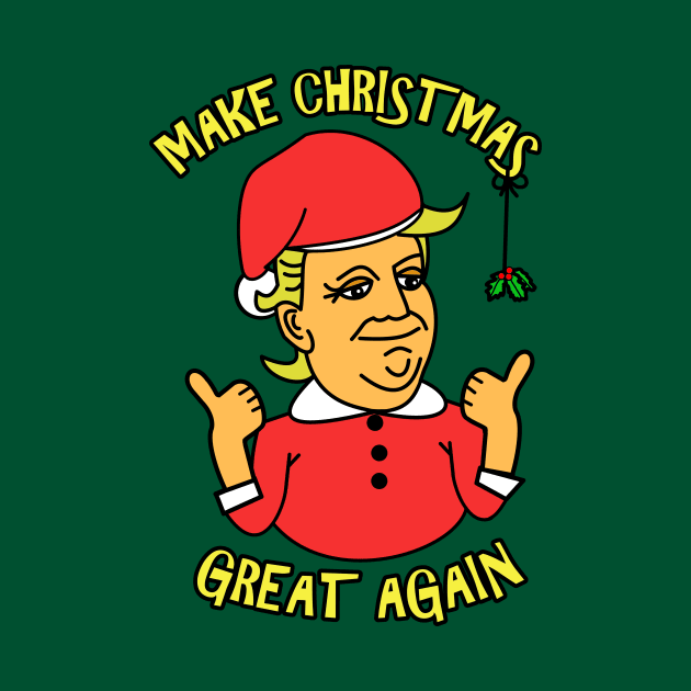 Make Christmas Great Again by flimflamsam