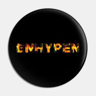 Enhypen Orange Pin