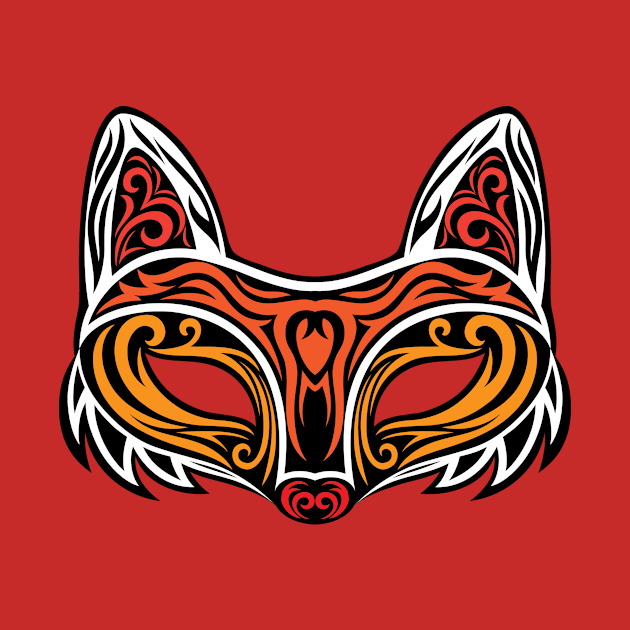 Fox Mask by martinussumbaji