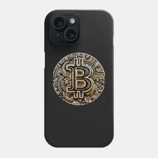 Mechanical Mandala: The Bitcoin Mechanism Phone Case