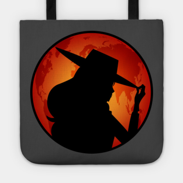 Carmen Sandiego - Carmen Sandiego - Tote | TeePublic