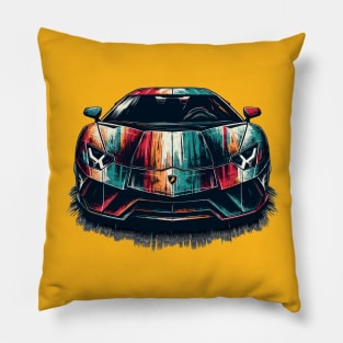 Lamborghini aventador Pillow