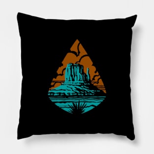 Monument Valley Pillow