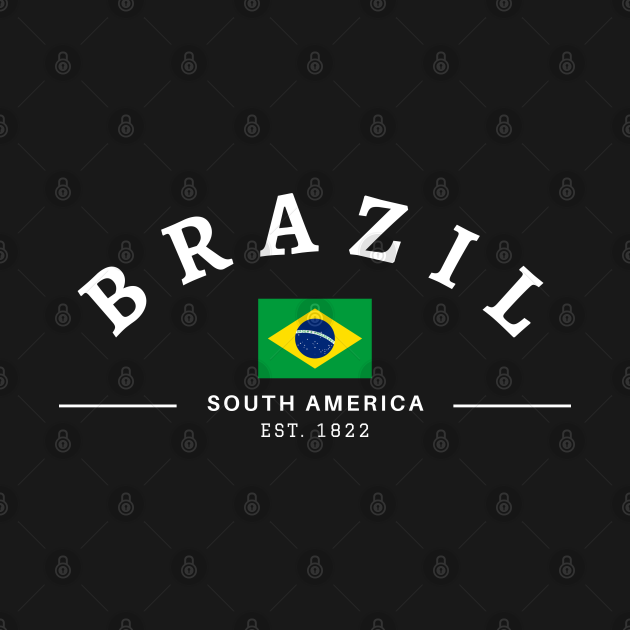 Discover Brazil - Brazil - T-Shirt