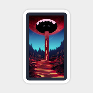 Blood Moon Portal Magnet