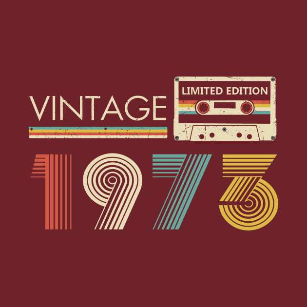 Vintage 1973 Limited Edition Cassette by louismcfarland