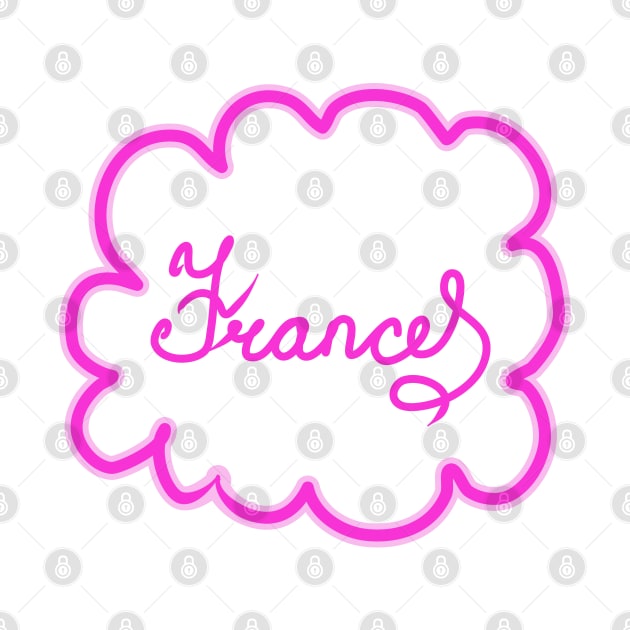 Frances. Female name. by grafinya